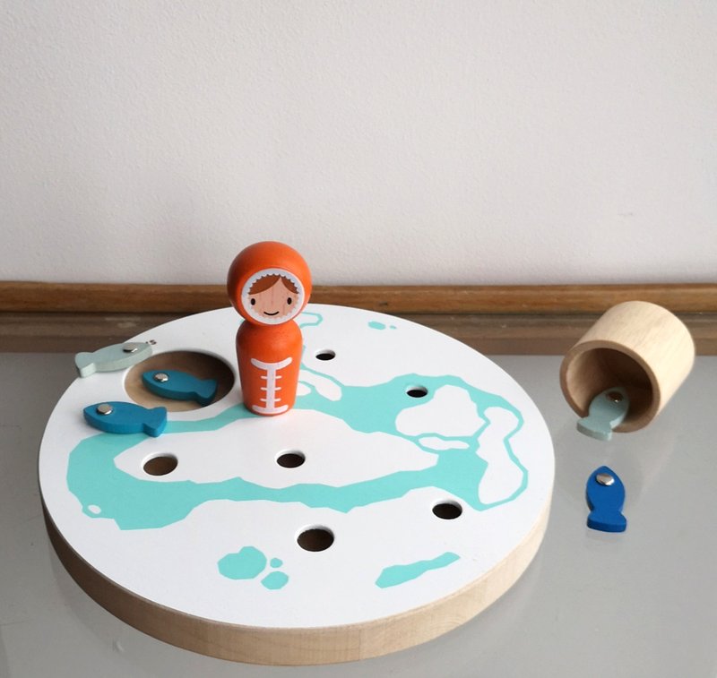 United Kigdom - ice fishing game online